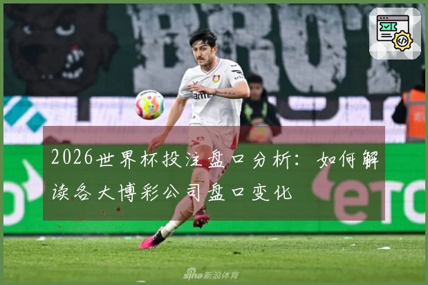 2026世界杯投注盘口分析：如何解读各大博彩公司盘口变化