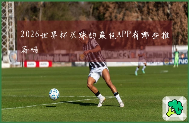 2026世界杯买球的最佳APP有哪些推荐吗